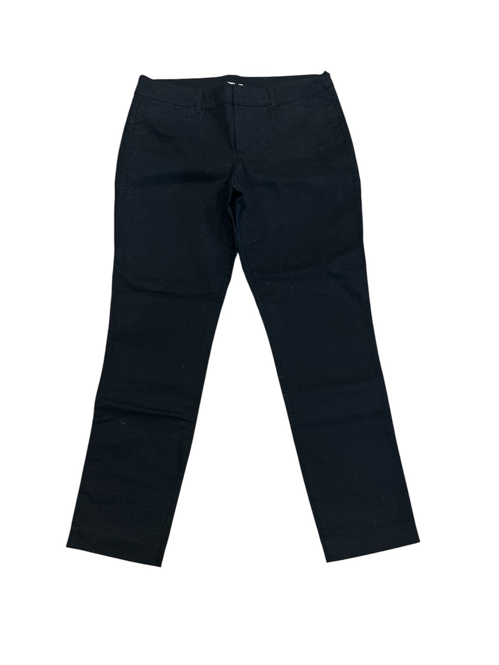 Old Navy Pixie Classic Black Straight-Leg Jeans for Women